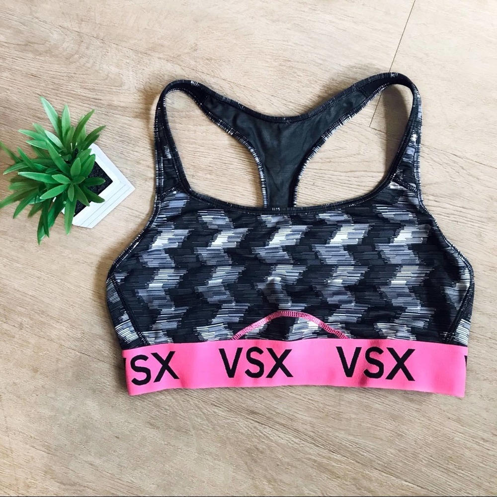 Victoria’s Secret The Player Racerback Sports Bra